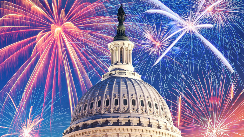 Patriotic Programming Airing The Week of the Fourth - CET